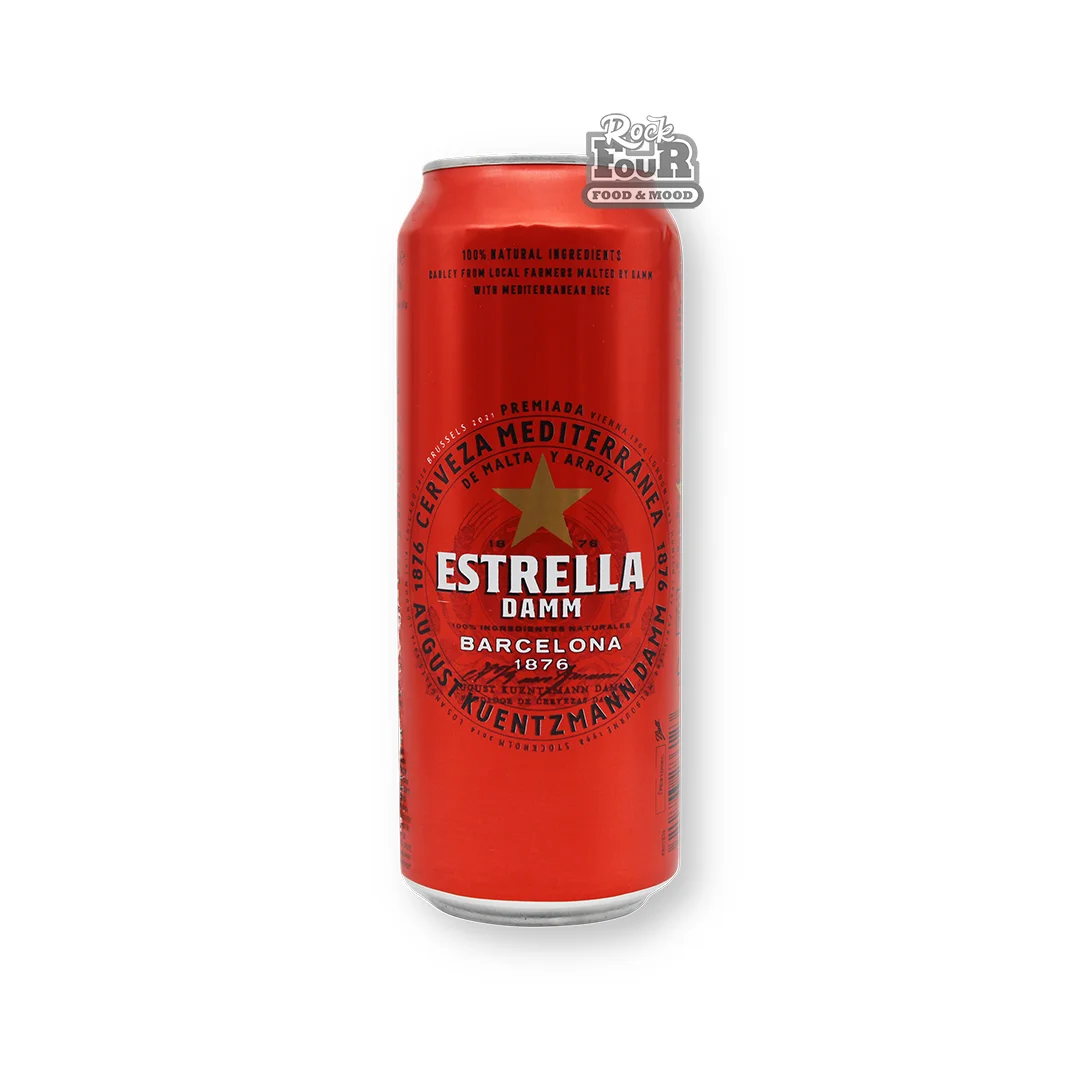 Beer "Estrella Damm" 500ml
